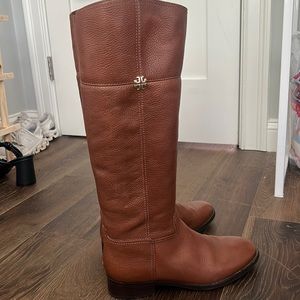 Tory Burch riding boots (lightly worn, like new)